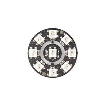 

Mokungit SK6812 WS2812B LED Ring 37LEDS 5050 Built-in RGB Driver For Arduino Integrated LED Lighting Ring DC5V