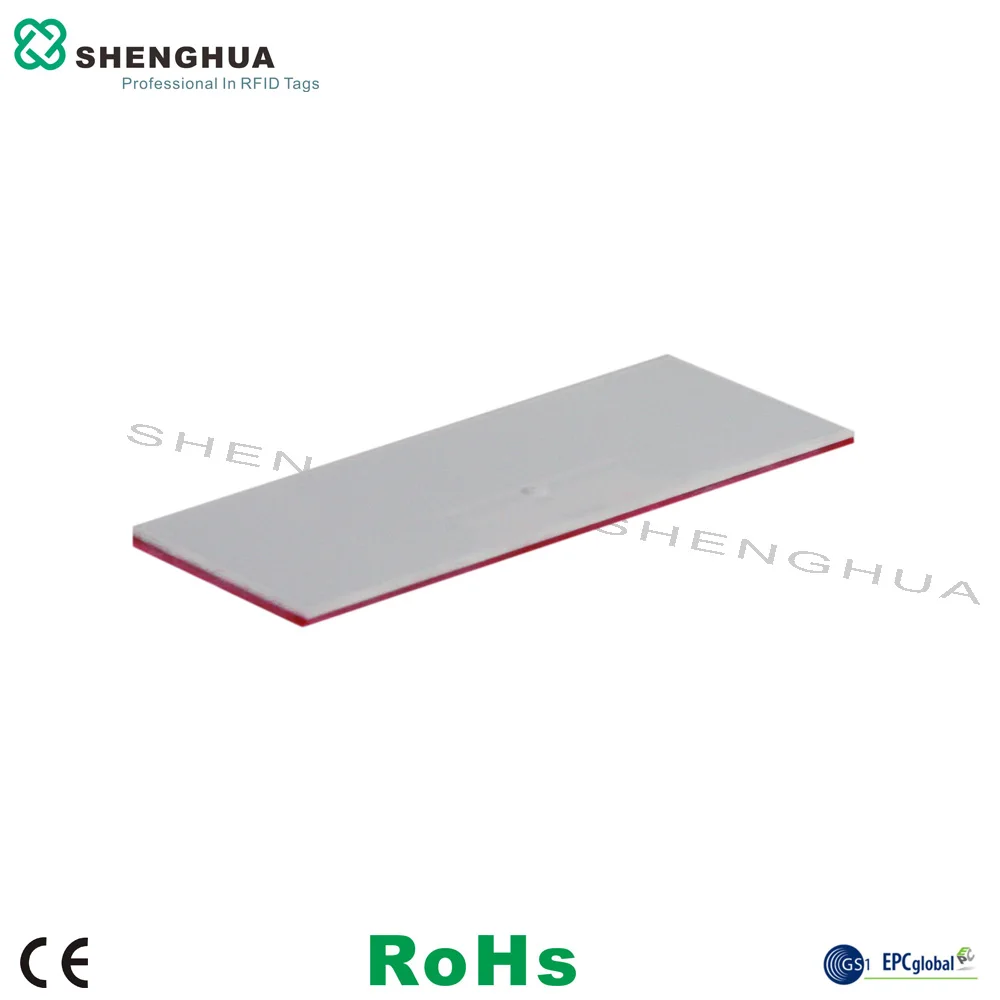 60 шт. Керамика ISO 18000-6C RFID 860-960 мГц White Label Стикеры для складирования Управление