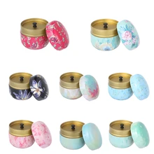 Коробка для чая, банка для чая, держатель для хранения чайных чашек, контейнер для чая, мини-еда Кофе, органайзер для порошка, банки, многофункциональные круглые металлические