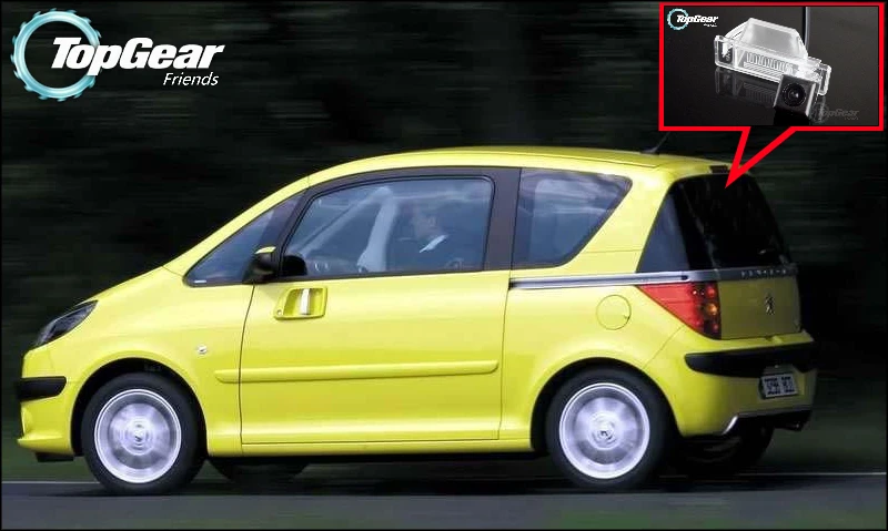 Автомобильная камера для Peugeot 1007 107 2004 ~ 2015 высокое качество задняя заднего вида