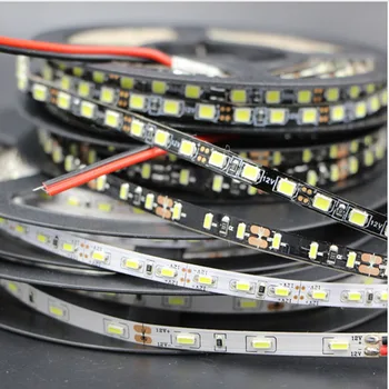 

Narrow side 5mm LED Strip Light 2835 3014 SMD flexible diode tape lamp 300leds 600led DC12V white No Waterproof tiras led ribbon