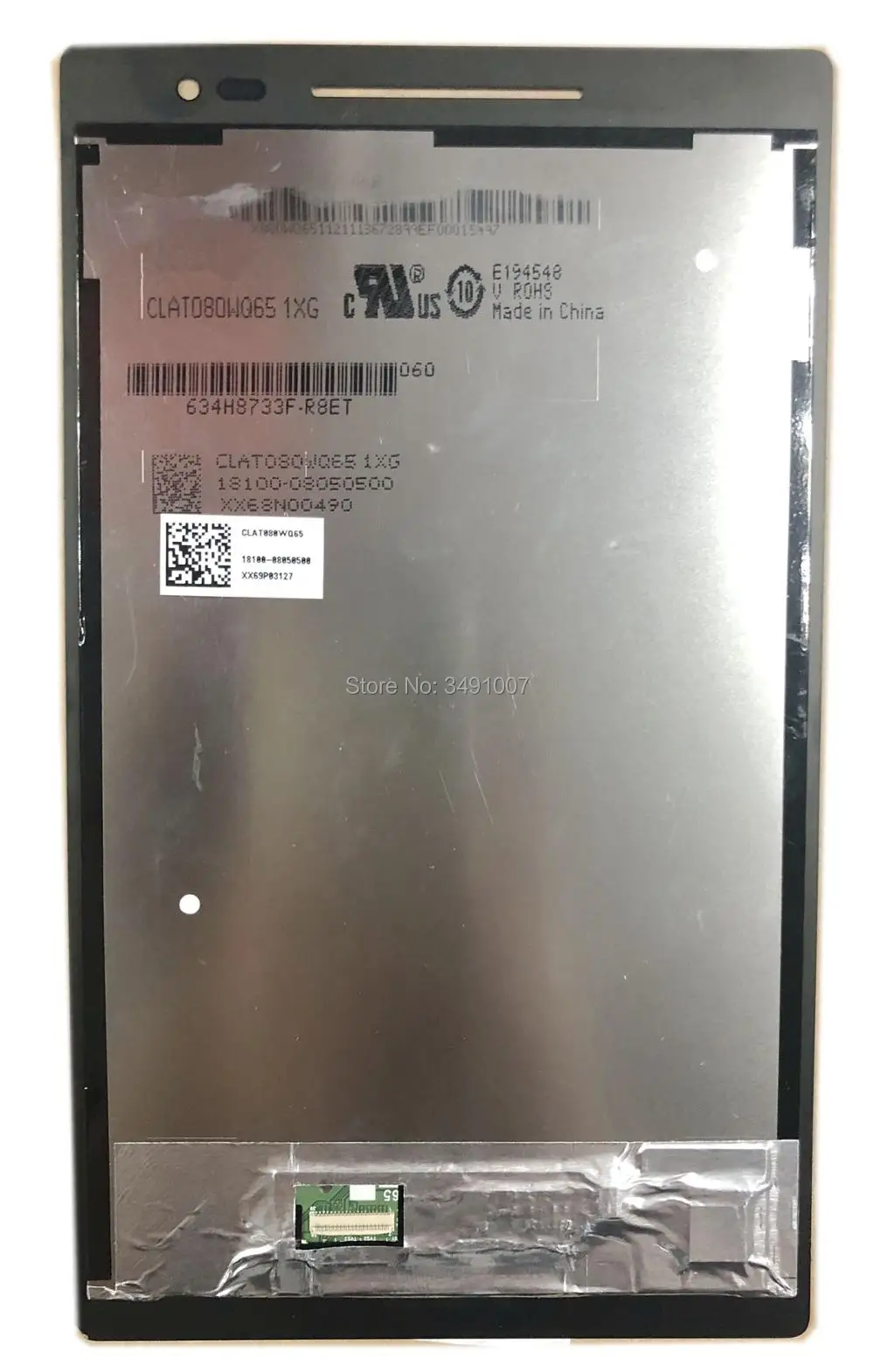 ЖК экран с сенсорным экраном и дигитайзером в сборе CLAT080WQ65 1XG для планшета ASUS Zenpad 8