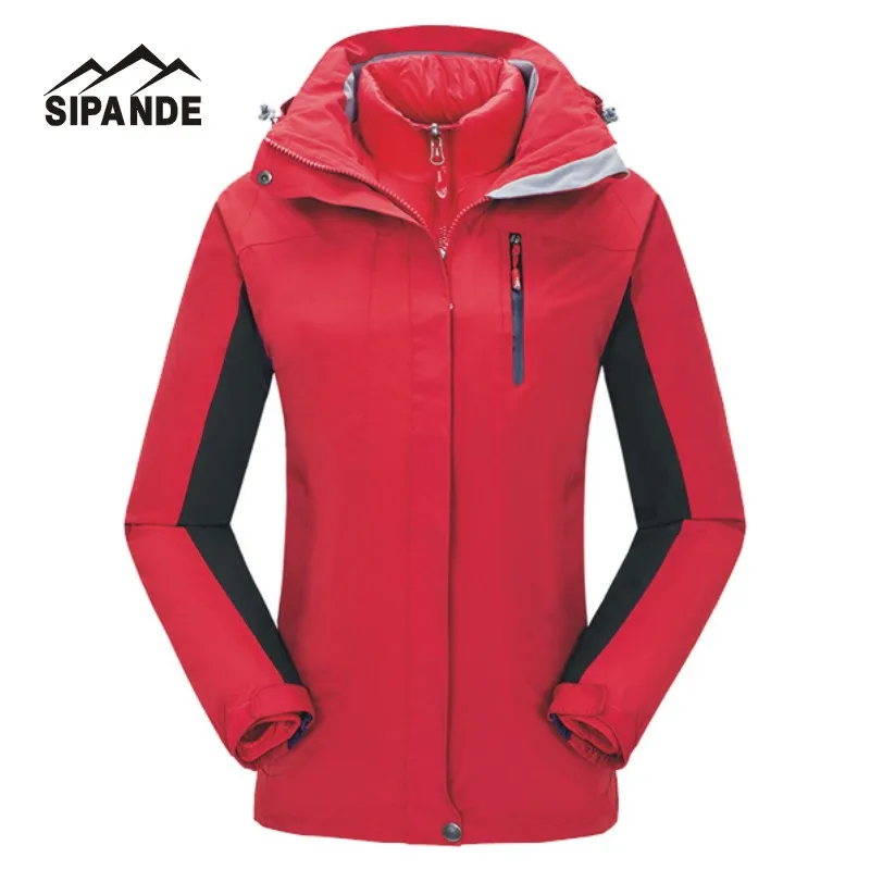 Top quality women's down linning thermal Jackets outdoors hiking Travel