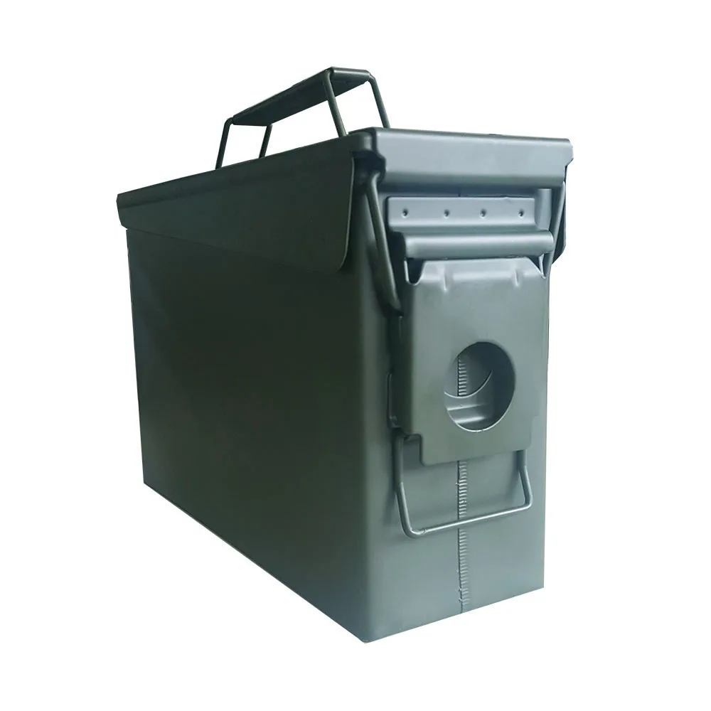 Ammo Box Military Can 30 Cal Storage 8 Box Ammunition Army High Quality Plastic