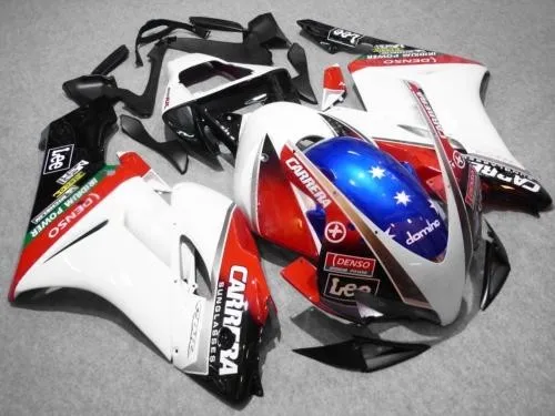 

OEM_Qulaity Fairings for CBR1000RR 04 05 CBR1000 2004 2005 CBR 1000RR 04 05 red black white fairing kits-Fei