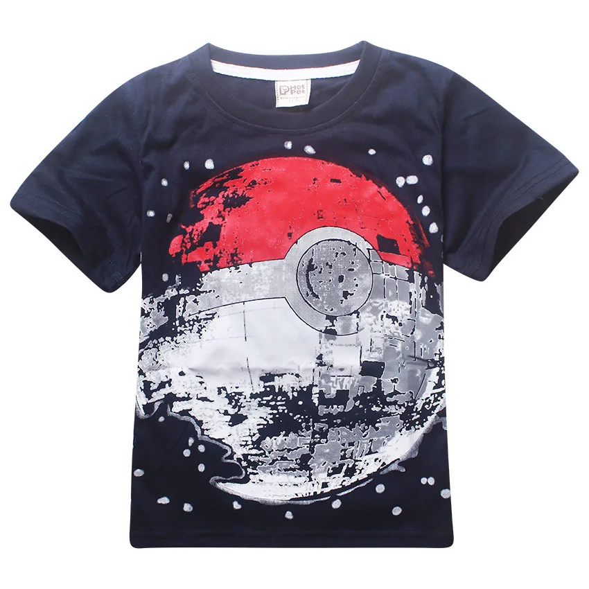 Children T Shirts boys POKEMON Ball T Shirt Summer Top Tee Cartoon Earth Clothing Kid T-shirt for Baby boy Kids Clothes tshirts Children T Shirts boys POKEMON Ball T Shirt Summer Top Tee Cartoon Earth Clothing Kid T-shirt for Baby boy Kids Clothes tshirts
