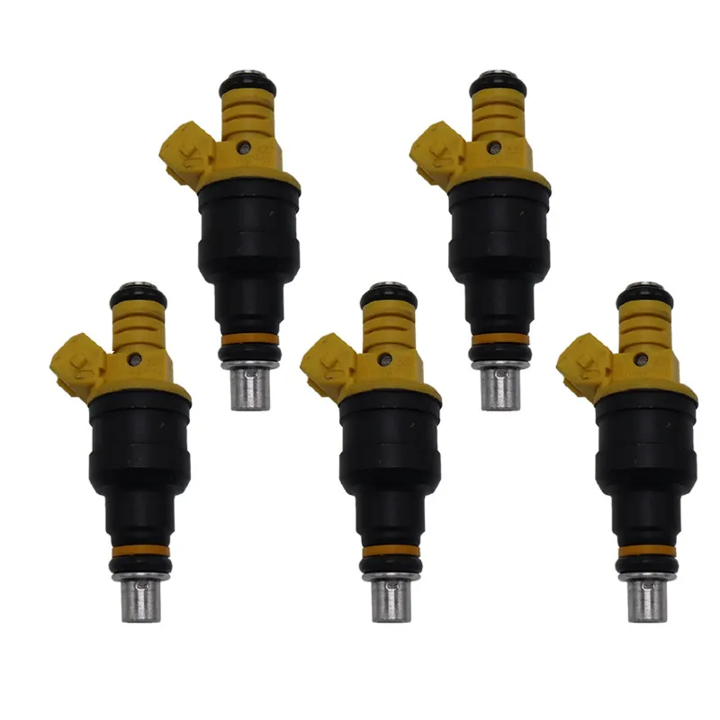 

car injector Flow Matched Fuel Injector Set for Volvo 850 2.4L L5 0280150779 Fast shipping