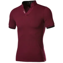 HEFLASHOR Новое поступление высокое качество мужские рубашки поло летние модные с коротким рукавом тонкие деловые топы размера плюс 5XL