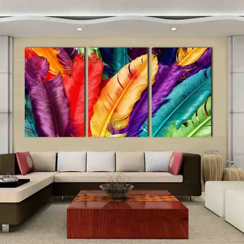 Cuadro en Lienzo Impresion Artistica 3 Piezas 30x30 cm Decoracion de la Pared Facil Colgar Dormitorio Salon Sala de Estar Wall Art