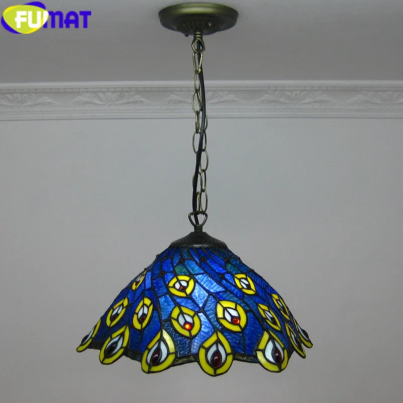Stained Glass Tiffany Hanglamp7