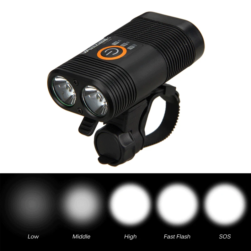 1000 LM T6 светодио дный лампы велосипед свет фар фары Факел строить-в Батарея комплект + задний свет