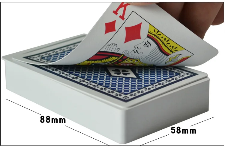 Техасский холдем пластик пвх игральные карты игры покер карты водонепроницаемый и тупой лак GYT настольные игры покер