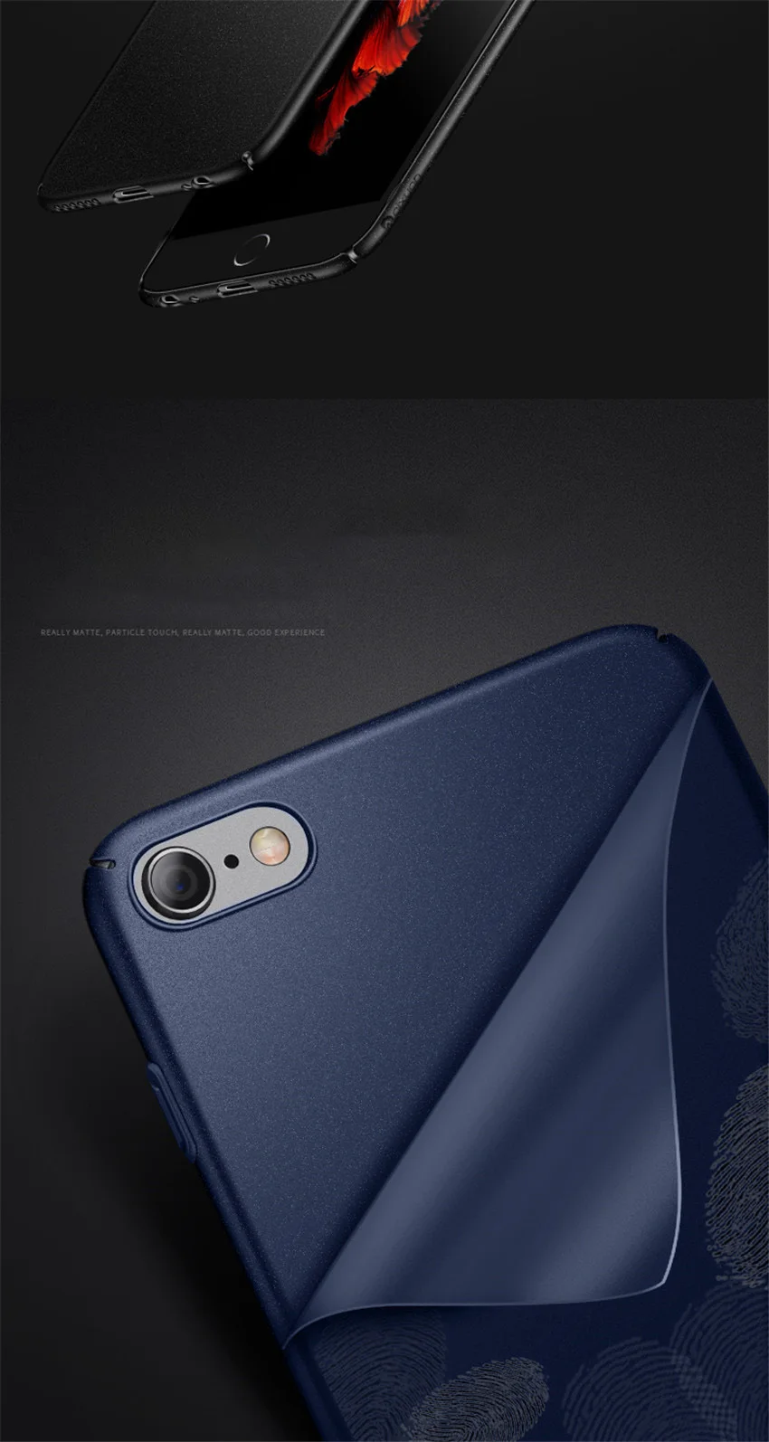 for iPhone 78 6 6s plus case ultra thin (2)