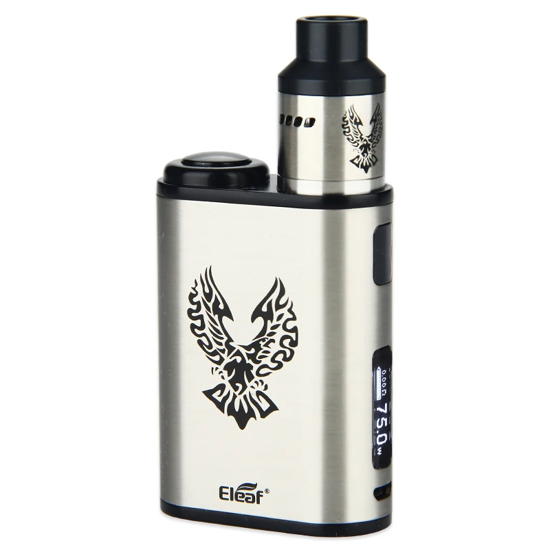 Распродажа оригинальный Eleaf iStick Pico комплект RDTA 75 Вт бокс мод 2300 мАч встроенный