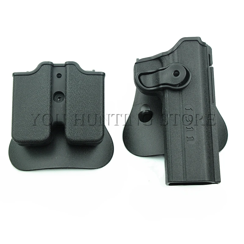 IMI Defense Pistol Gun Holster Double Magazine Holster for 1911 Airsoft