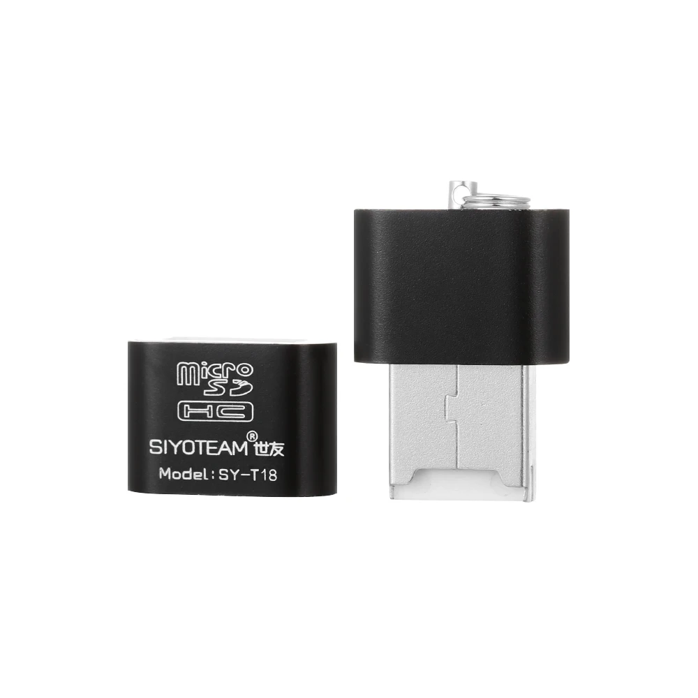 Красочный портативный мини USB 2,0 Micro SD TF кард-ридер адаптер флэш-накопитель адаптер для Micro SD высокое качество