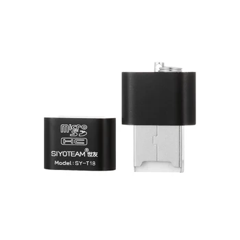 

New Colorful Portable Mini USB 2.0 Micro SD TF Memory Card Reader Adapter Flash Drive Adapter for Micro SD High Quality