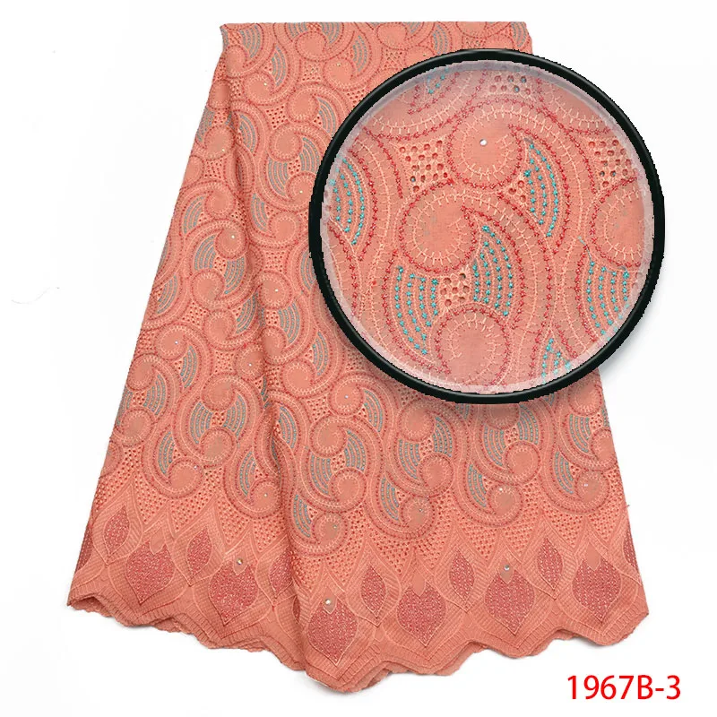 Wine Color Lace Fabrics Swiss Voile Lace In Switzerland Cotton Fabric