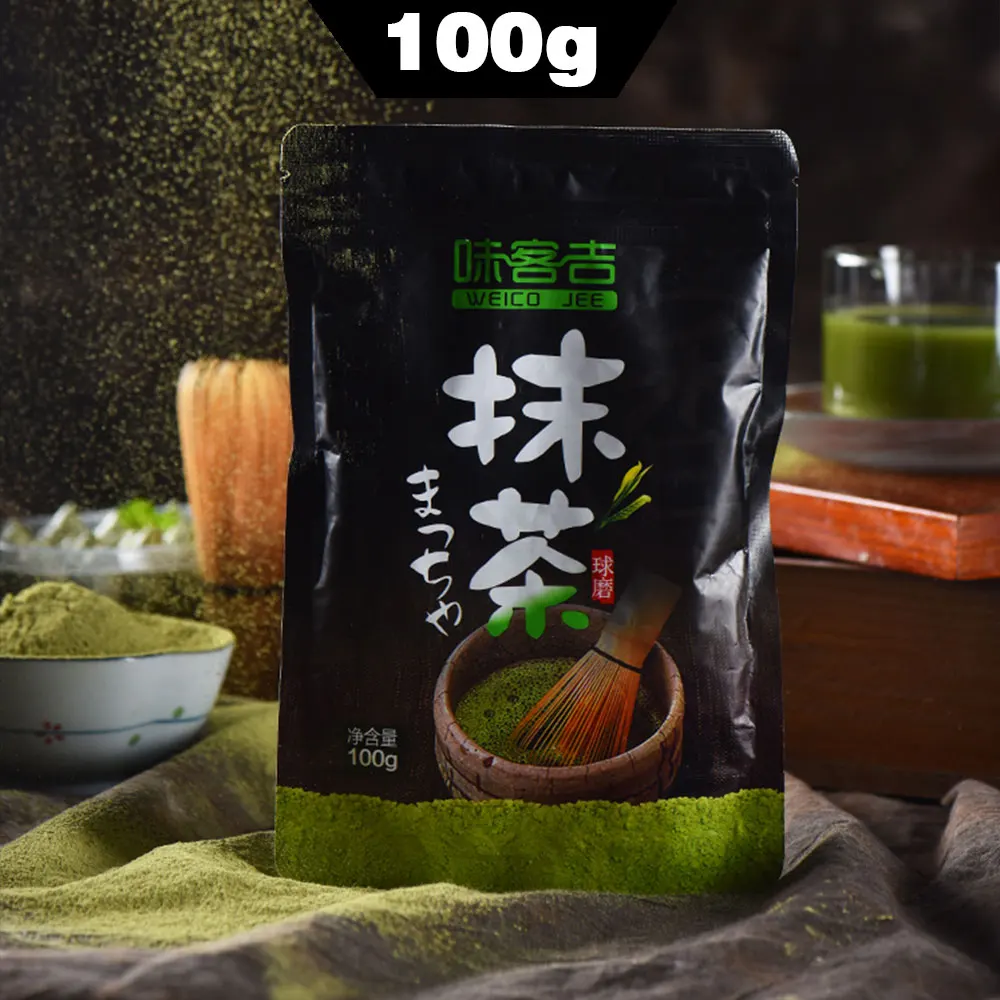 Китайский зеленый чай Матча чай зеленый еда чистый Матча порошок 100 г