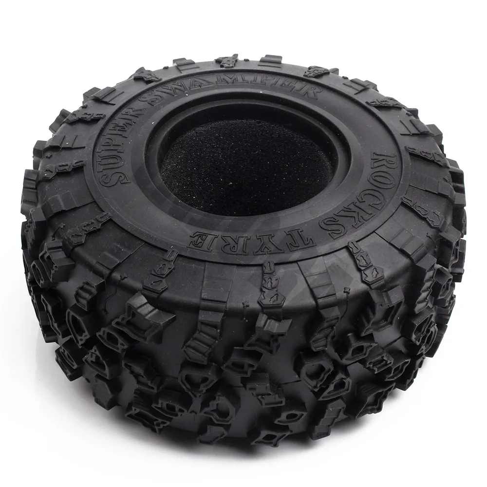 Мягкие шины INJORA 2 шт. дюйма подходят для 1/10 RC Crawler 125 130 мм диаметр дюйма|Детали и