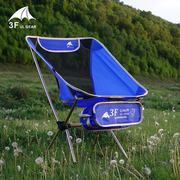 3F UL Ultralight Chair Folding Camping Back Rest Chair 3