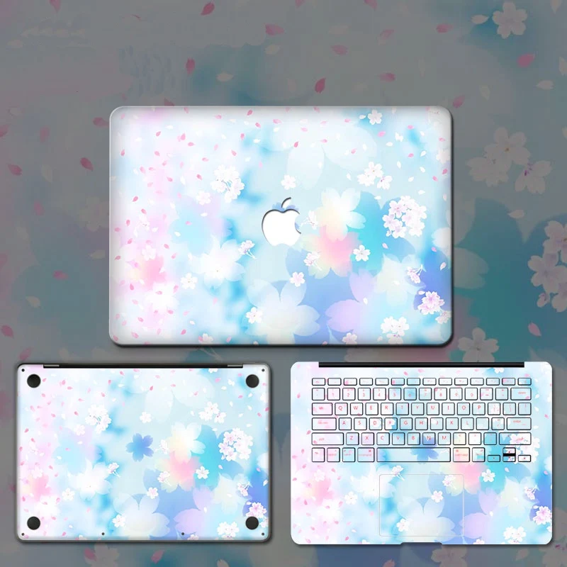 Kawaii наклейка для ноутбука Apple Macbook Pro Air 11 13 15 Retina 2018 Защитная пленка всего