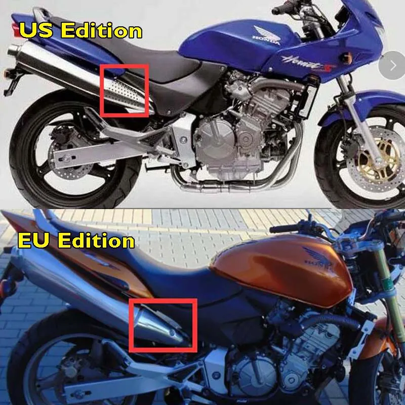 Комплект выхлопной системы для мотоцикла CB600F Hornet без шнуровки глушитель