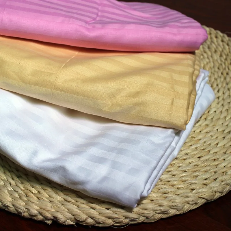 Hotel-Solid-Stripe-Cotton-Bedclothes-Solid-Design-No-Fading-Duvet-Cover-Twin-King-Full-Queen-Size (3)