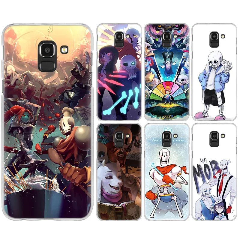 

Undertale Papyrus Shell Case Cover for Samsung Galaxy A50 A30 A10 S10 S10e Plus A9 A8 A7 A6 Plus 2018 A9 Star Lite M30 M20 M10
