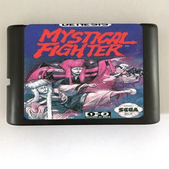 

Mystical Fighter - 16 bit MD Games Cartridge For MegaDrive Genesis console