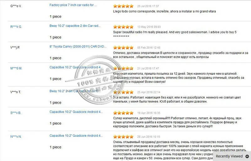 Good review with logo 1