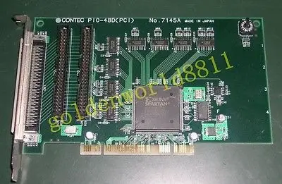 

DHL/EMS 2 LOTS CONTEC PIO-48D(PCI) NO.7145 TTL level bidirectional digital I/O board warranty -A1