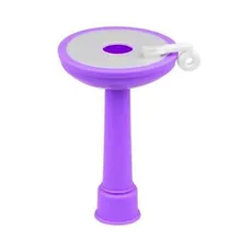 Длинный кран с 1,7 см круговой диаметр спринклерной головкой кухонный кран брызг Регулируемый фильтр для воды регулятор