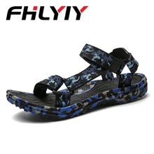 

Summer Men Sandals Camouflage Slipper Men Sandals Comfortable Man Shoes Fashion Sandalia Masculina Casual Flip Flops Flat Sandal