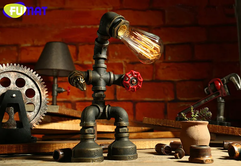 Water Pipe Table Lamps 11