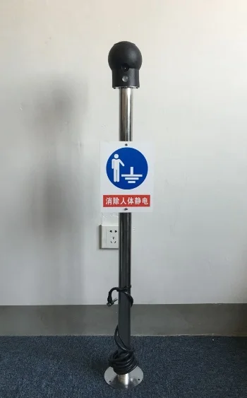 

The human body static electricity releasing alarm/ Static eliminator/ Safety Protection/ ESD/304 stainless steel