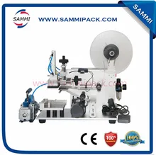 small production machinery pneumatic pouch labeling machine