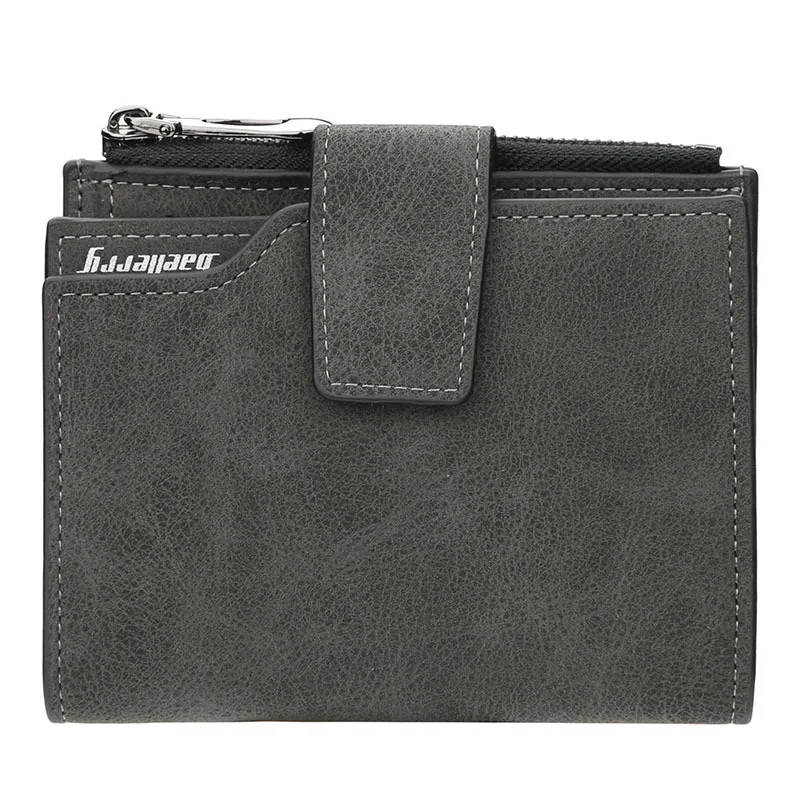 

High Quality Pu Leather Men Wallet Hasp Coin Pocket Purse Ms Wallets Cards Holders Luxury Brand Wallets Designer Purse Unisex
