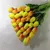 31PCS/LOT PU Mini Tulip Flower Real Touch Wedding Flower Bouquet Artificial Silk Flowers For Home Party Decoration 11