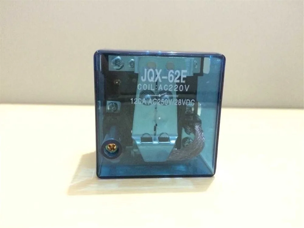 1pc JQX-62F 1Z 80A Contact 80A 250VAC Large Power Relay 12VDC 24VDC 110VAC 220VAC 1pc JQX-62F 1Z 80A Contact 80A 250VAC Large Power Relay 12VDC 24VDC 110VAC 220VAC