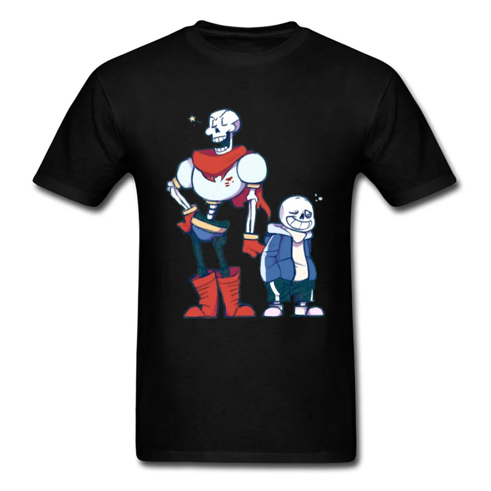 Одна штука Майка без черепа футболка с черепом скелетом Ostern Papyrus Toriel для