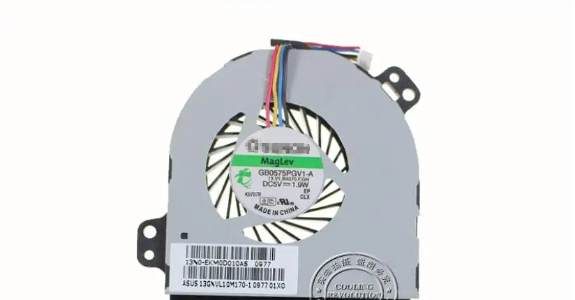 Новинка для ASUS UX50 UX50V RXO5 SUNON GB0575PGV1-A 13.V1.B4070.F.GN 13N0-EKM0D010AS 13GNVL10M170-1 4-контактный