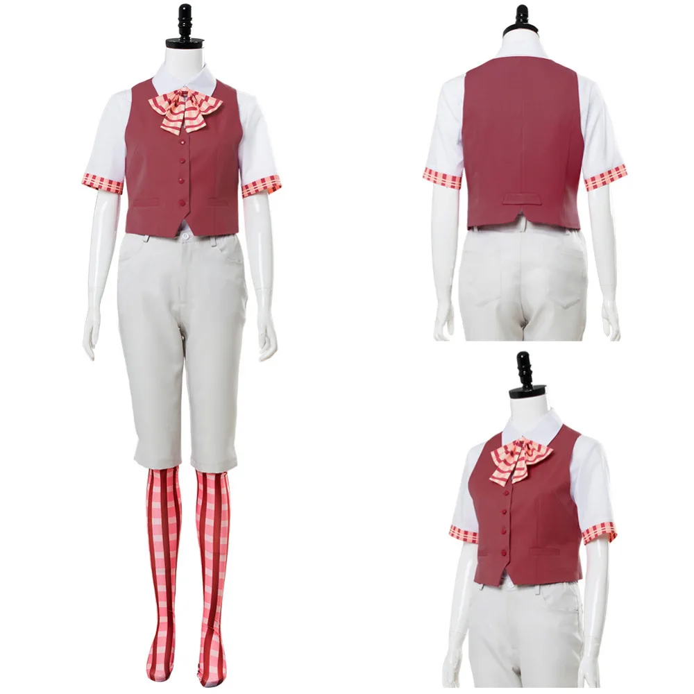 

Cosplay Costume My Hero Academia:Two Heroes Melissa Shield Boku no Hero Academia Cosplay Costume Halloween Carnival Costume