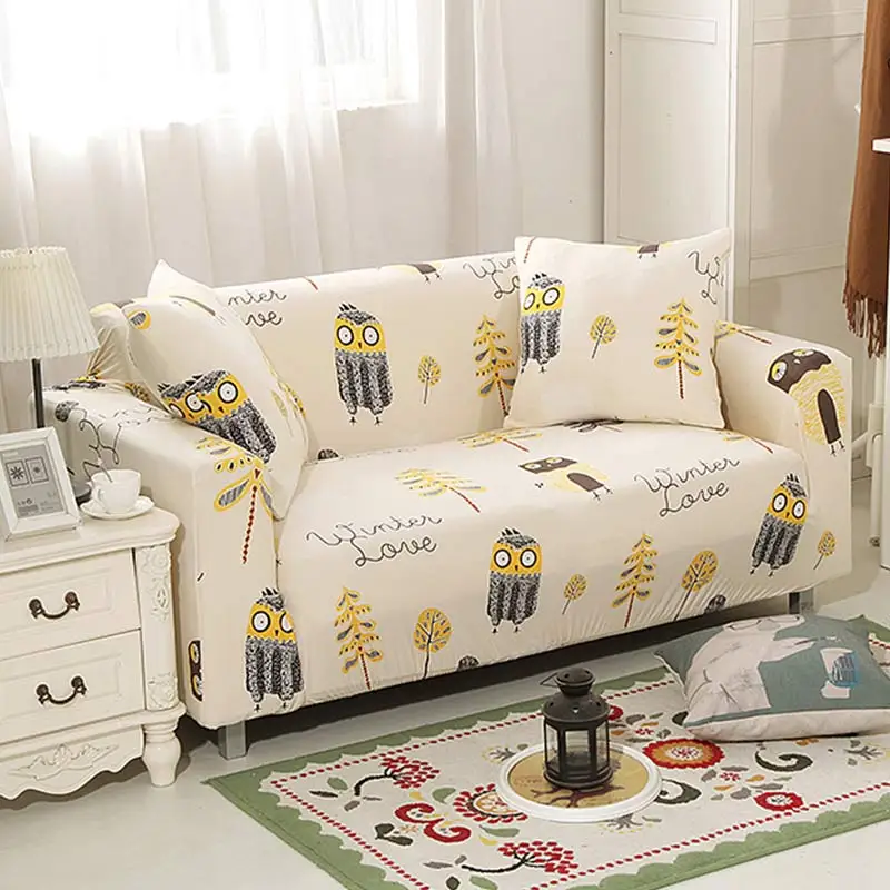 Sofa Covers for Living Room Printing Animal Slipcover Modern For Armchairs SA45005 | Дом и сад