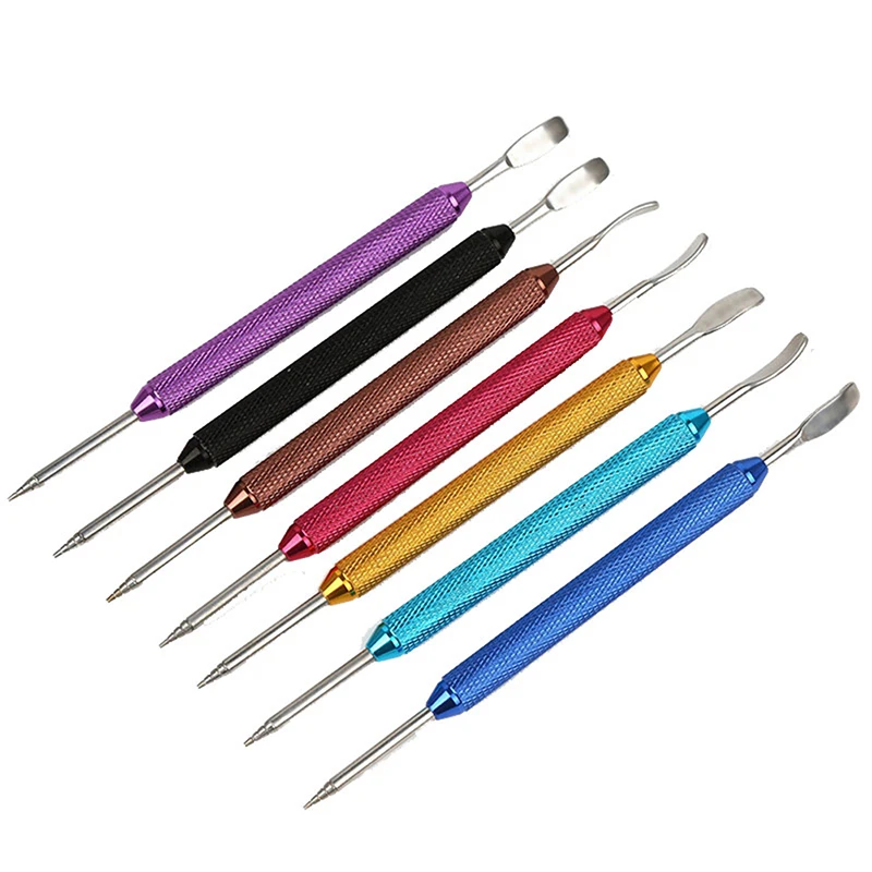 13.5cm Coffee Latte Stainless Steel Art Pen Tool Coffee Latte Foam Art Pen Needle Spatula Stainless Barista Tool 13.5cm Coffee Latte Stainless Steel Art Pen Tool Coffee Latte Foam Art Pen Needle Spatula Stainless Barista Tool