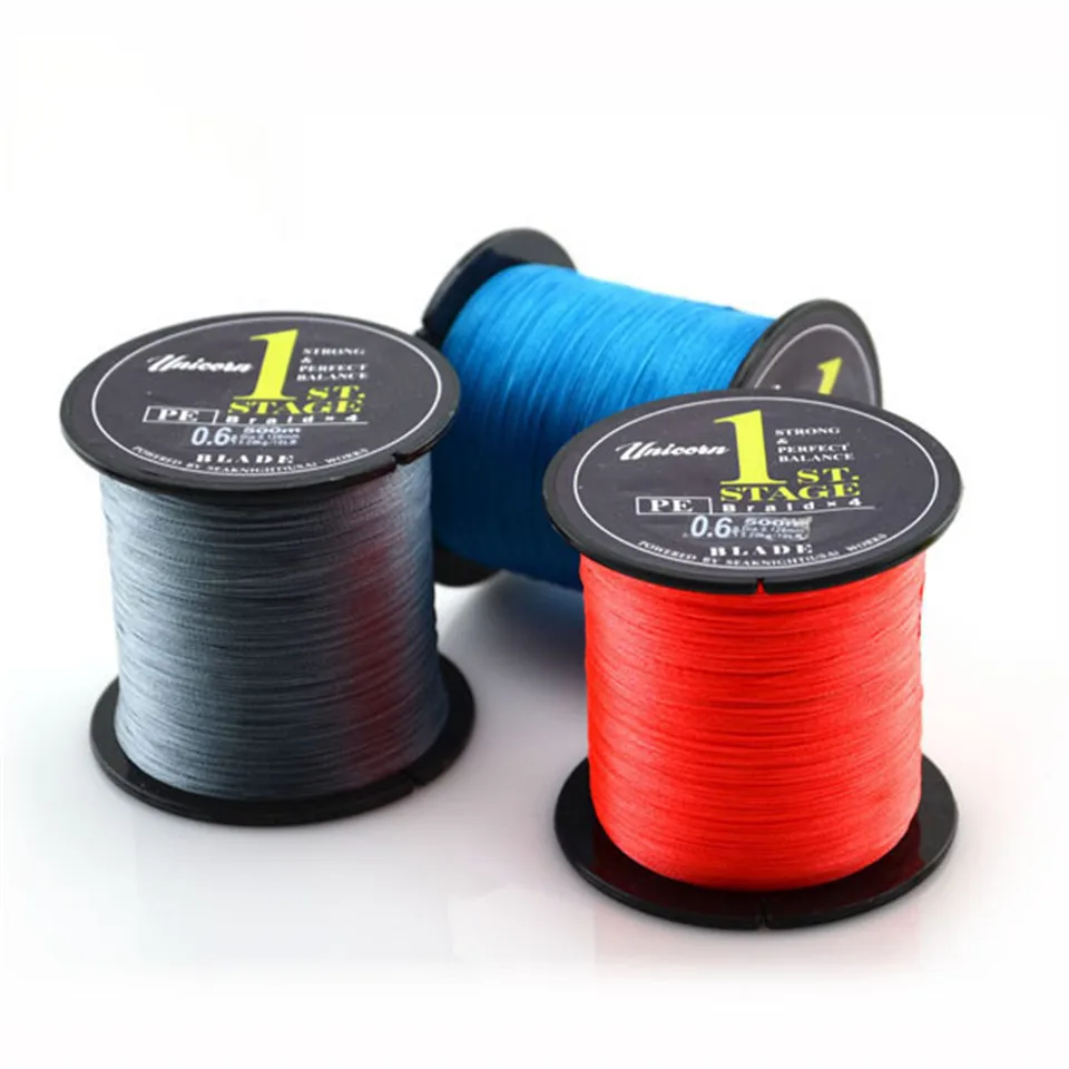 

500M Fighter Brand Japan PE Multifilament Braided Fishing Line 4 Strands Rope Carp Fishing Spearfishing Cord Free Shipping