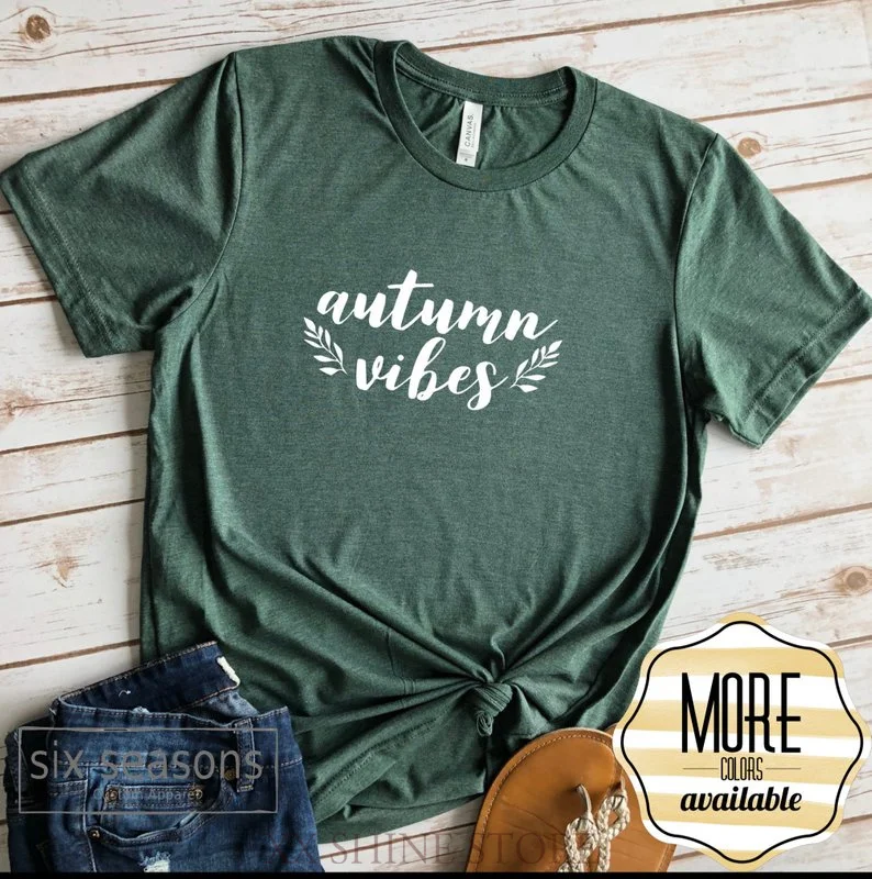 

Autumn Vibes Fall Shirts Happy Fall Yall Shirt Womens Fall Shirt Ladies Fall Shirt Womens Thanksgiving Shirt Fall Shirt