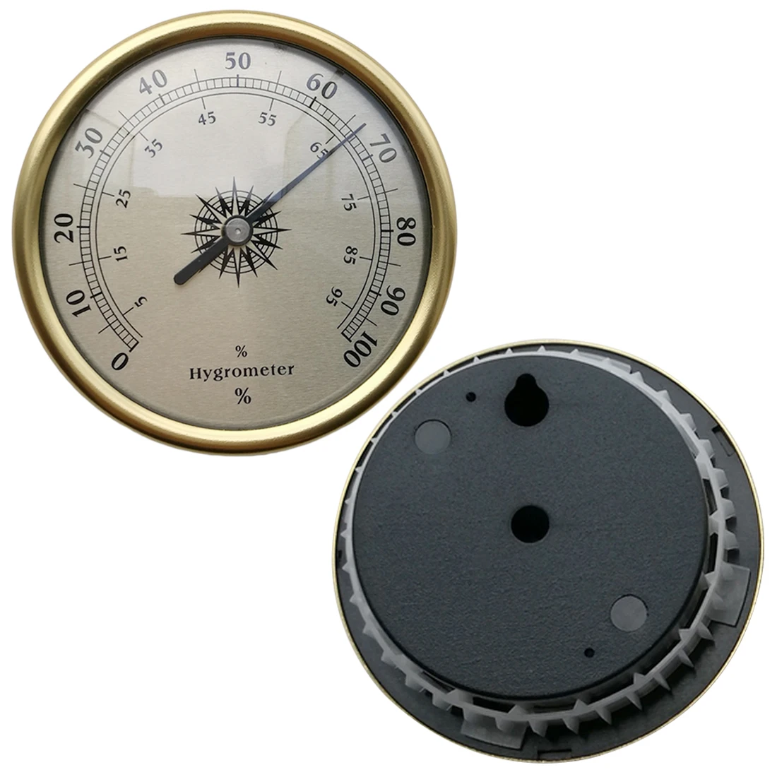 Гигрометр для поверхности Золотого кольца 7,2 см измерительный термометр