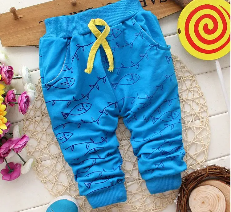 Милые хлопковые детские штаны на весну и осень штаны для новорожденных мальчиков штаны для маленьких девочек одежда для малышей штаны для малышей от 0 до 2 лет