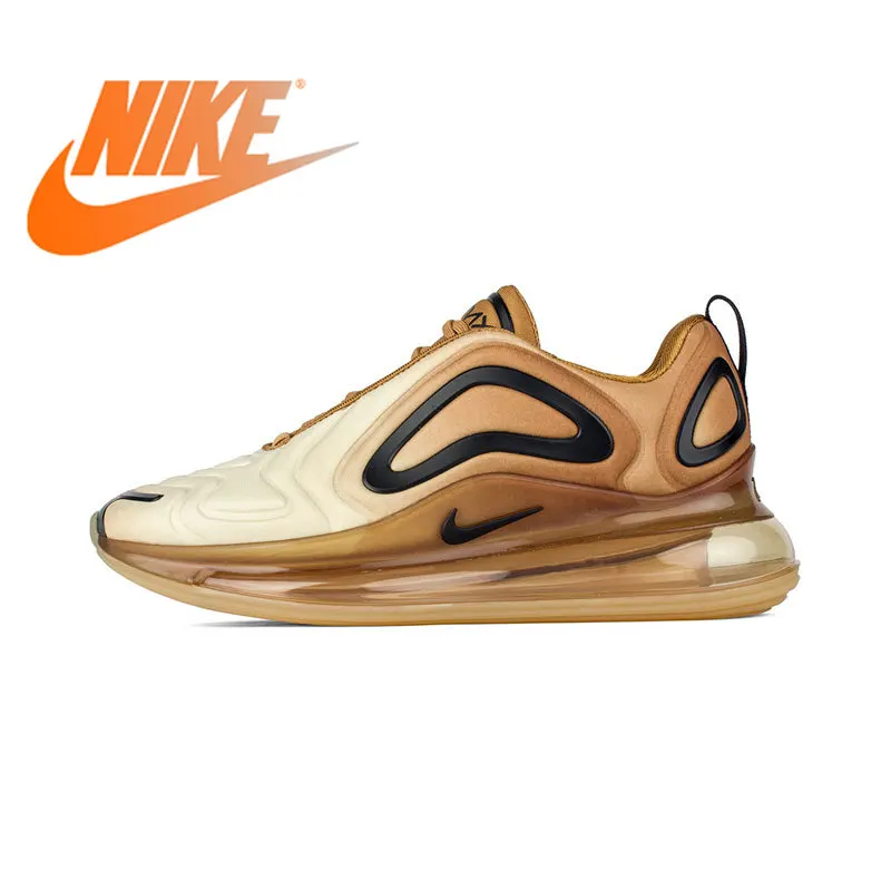 

Original Authentic NIKE Air Max 720 Men's Shoes Running sneakers Breathable Sports Shoes 2019 Spring New arrival AO2924-700